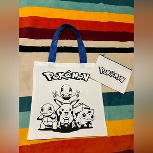 Starter Pokemon Bag Set ✨